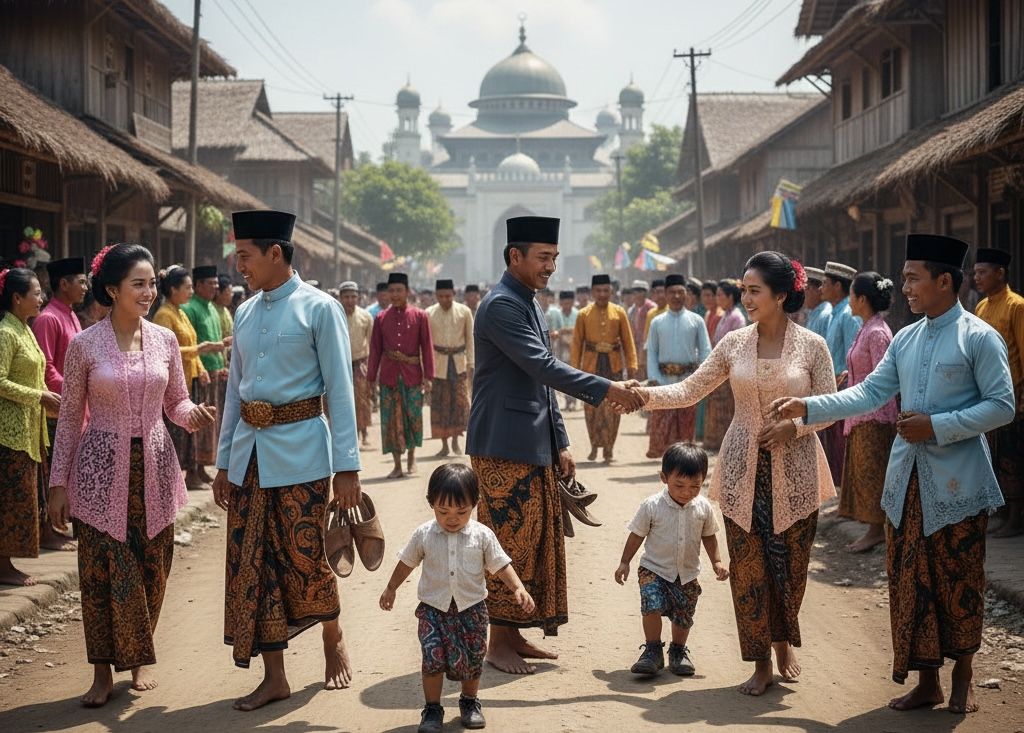 Tahun Baru Tanpa 31 Desember: Tradisi Inlands Nieuwjaar di Batavia Tempo Dulu