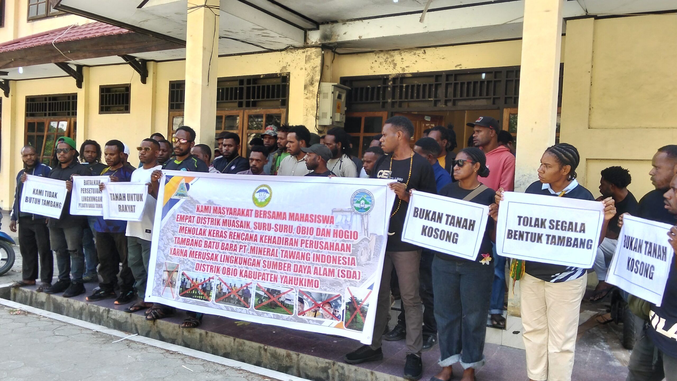 Empat Distrik di Yahukimo Tegas Menolak Tambang, Suara Adat Bergema dari Jayapura