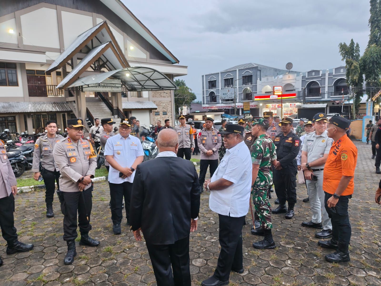 Pemkab Manokwari Pastikan Natal 2025 Berlangsung Damai dan Aman