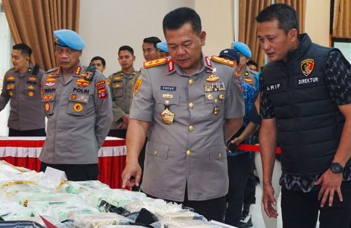 Polda Kaltim Ungkap 5 TPPU Narkoba Senilai Rp11,3 miliar selama 2025