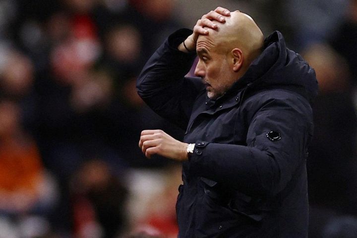 Banyak Peluang Terbuang, Guardiola Akui Manchester City Sulit Tembus Pertahanan Sunderland