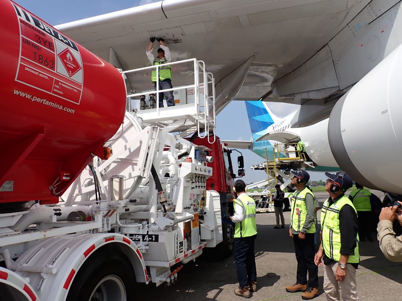 Pertamina Pastikan Pasokan Avtur Aman Jelang Arus Balik, Bandara di Papua Maluku Jadi Perhatian Utama