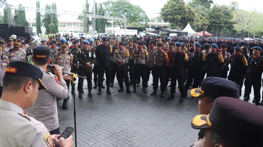 Amankan Laga Persija Vs Borneo di JIS Malam Ini, Polda Metro Kerahkan 1.255 Personel