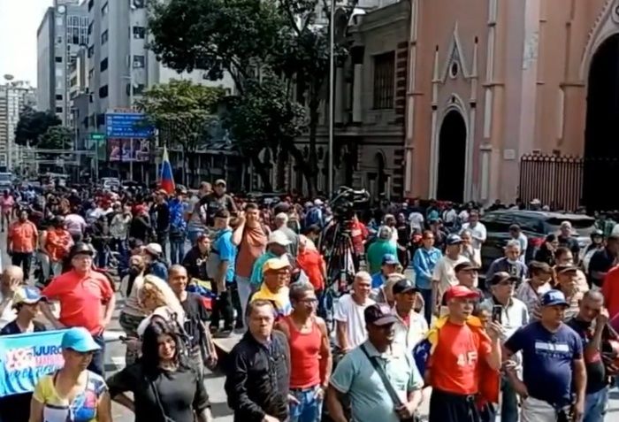 AS Tangkap Presiden Venezuela, Pendukung Maduro Gelar Aksi Turun ke Jalan