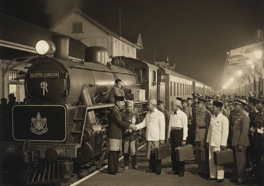 Yogyakarta dan Republik yang Hampir Runtuh: Memori KLB di Stasiun Tugu 4 Januari 1946