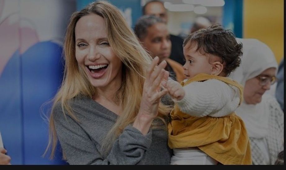 Tak Sekadar Simbol, Angelina Jolie Turun ke Rafah di Tengah Krisis Gaza