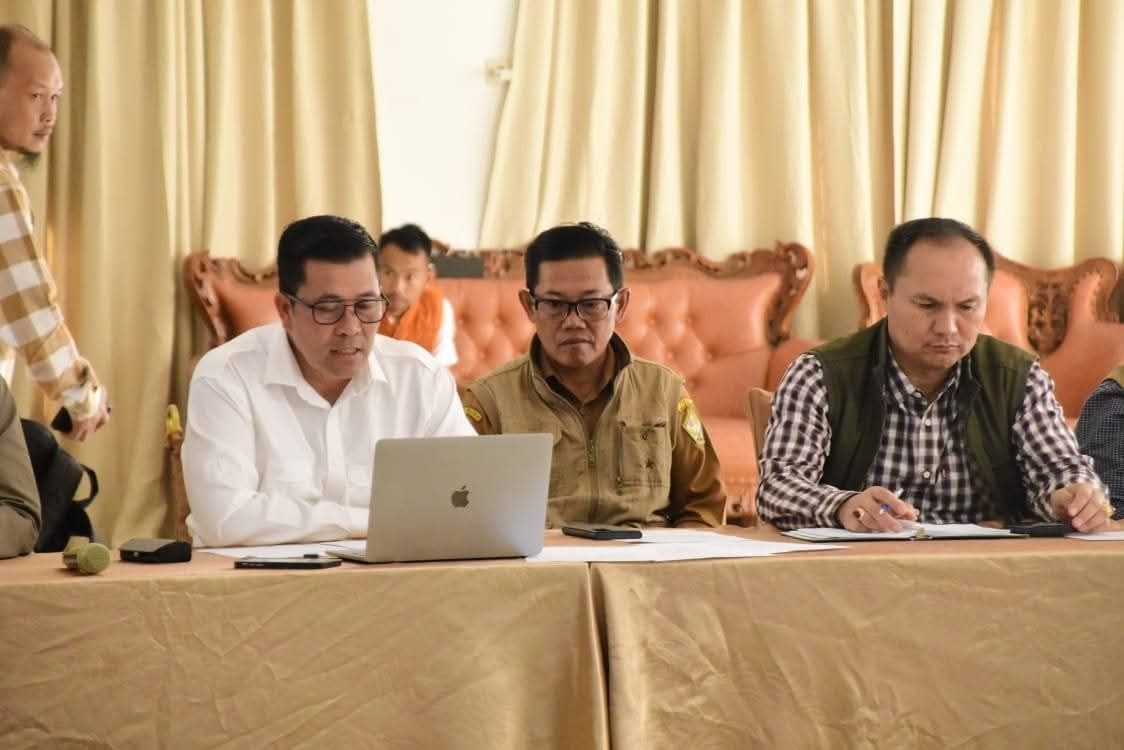 Hari Pertama Sekolah Darurat di Tenda, Bupati Aceh Tengah : Anak-Anak Harus Tetap Belajar Meski dalam Keterbatasan