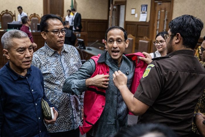 Didakwa Terima Rp809 Miliar di Kasus Korupsi Chromebook, Nadiem: Tak Sepeser Pun Masuk Kantong Saya