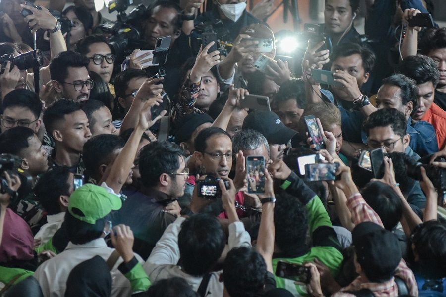 JPU Pamer Surat Tuntutan Nadiem Makarim soal Kasus Dugaan Korupsi Chromebook, Tebalnya Sampai 1.597 Halaman!
