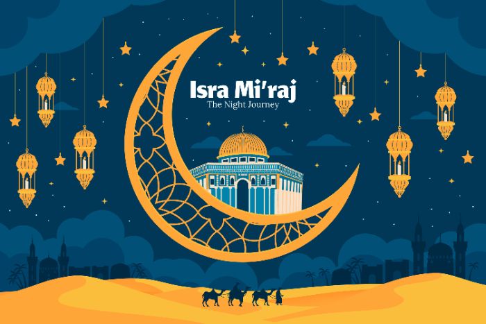 Latar Belakang Isra Miraj, Perjalanan Agung Nabi Muhammad SAW Tembus Langit