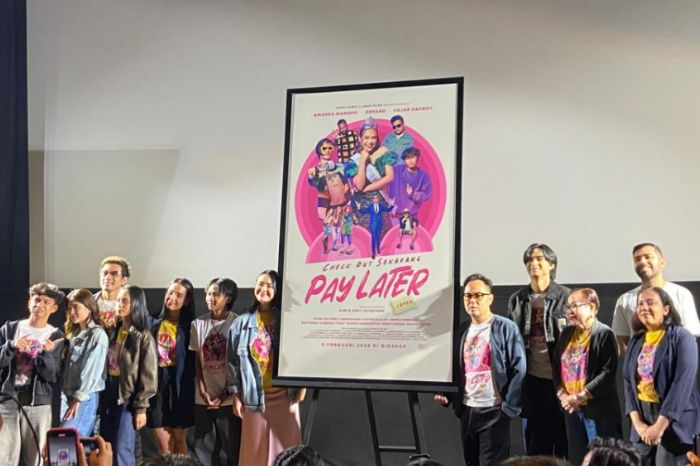 Resmi Rilis Trailer dan Poster, Film Check Out Sekarang PAYLATER (CAPER) Bakal Jadi Obat Pusing Nasional