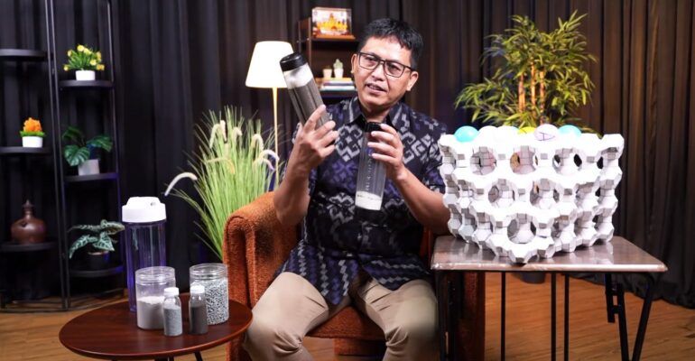 Peneliti IPB University Kembangkan Filter Zeolit, Bunuh Bakteri hingga Tingkatkan Produktivitas