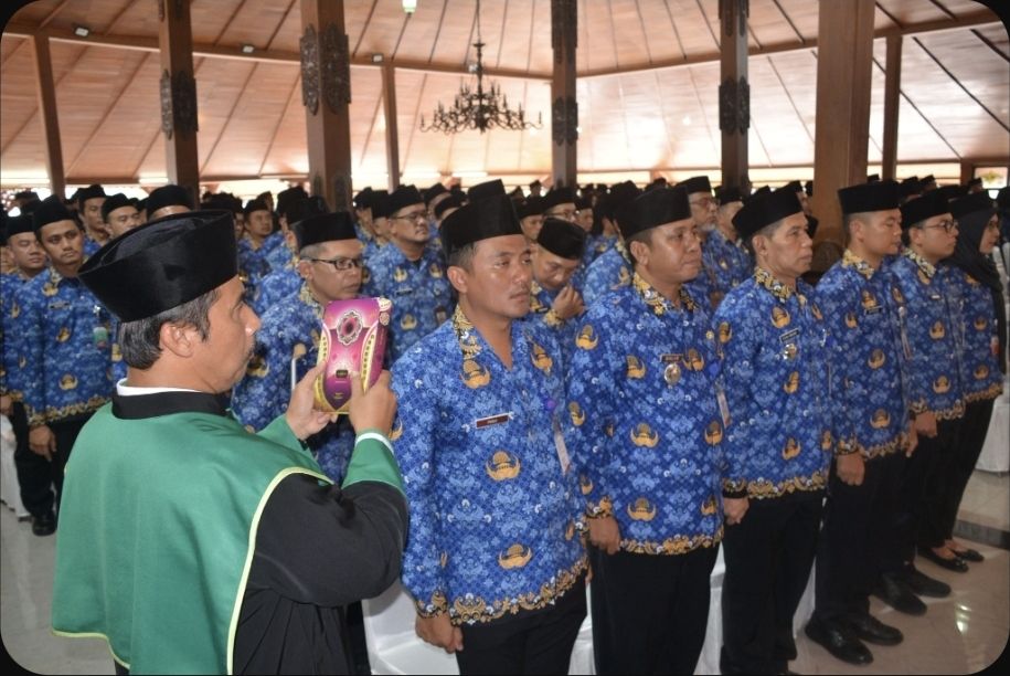 Pemkab Cilacap Inginkan Pemerintahan yang Bersih dari Kecurangan Perolehan Jabatan