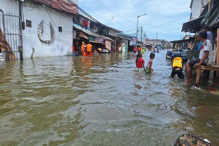 Waspada Banjir Rob Perairan Muara Sungai Barito Kalsel 26 Februari–3 Maret 2026