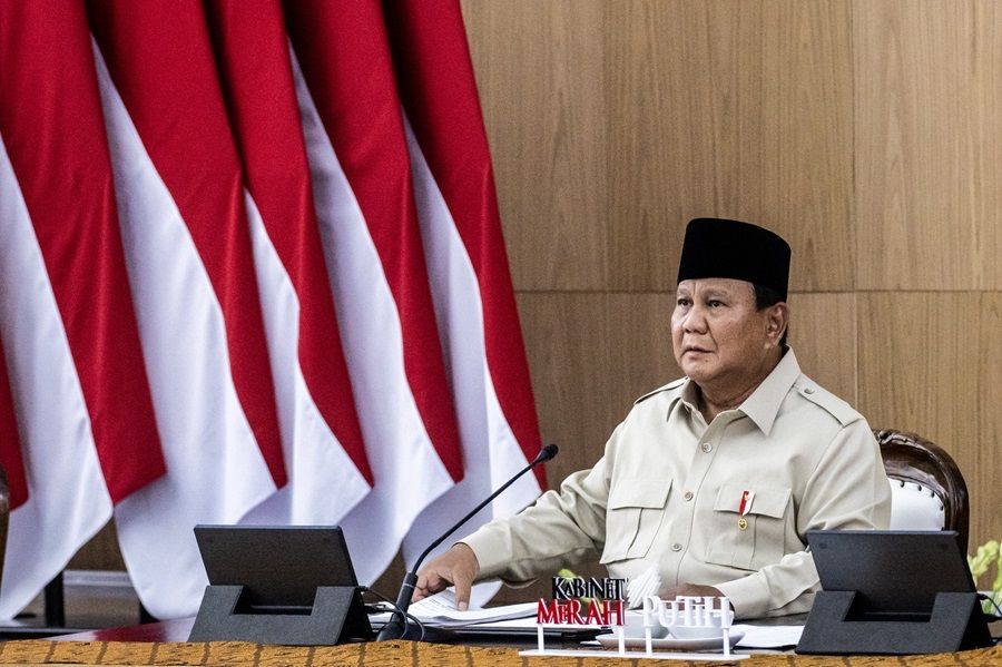 Taklimat Awal Tahun, Presiden Prabowo Subianto Ajak Kabinet Merah Putih Kerja Keras untuk Rakyat Indonesia!