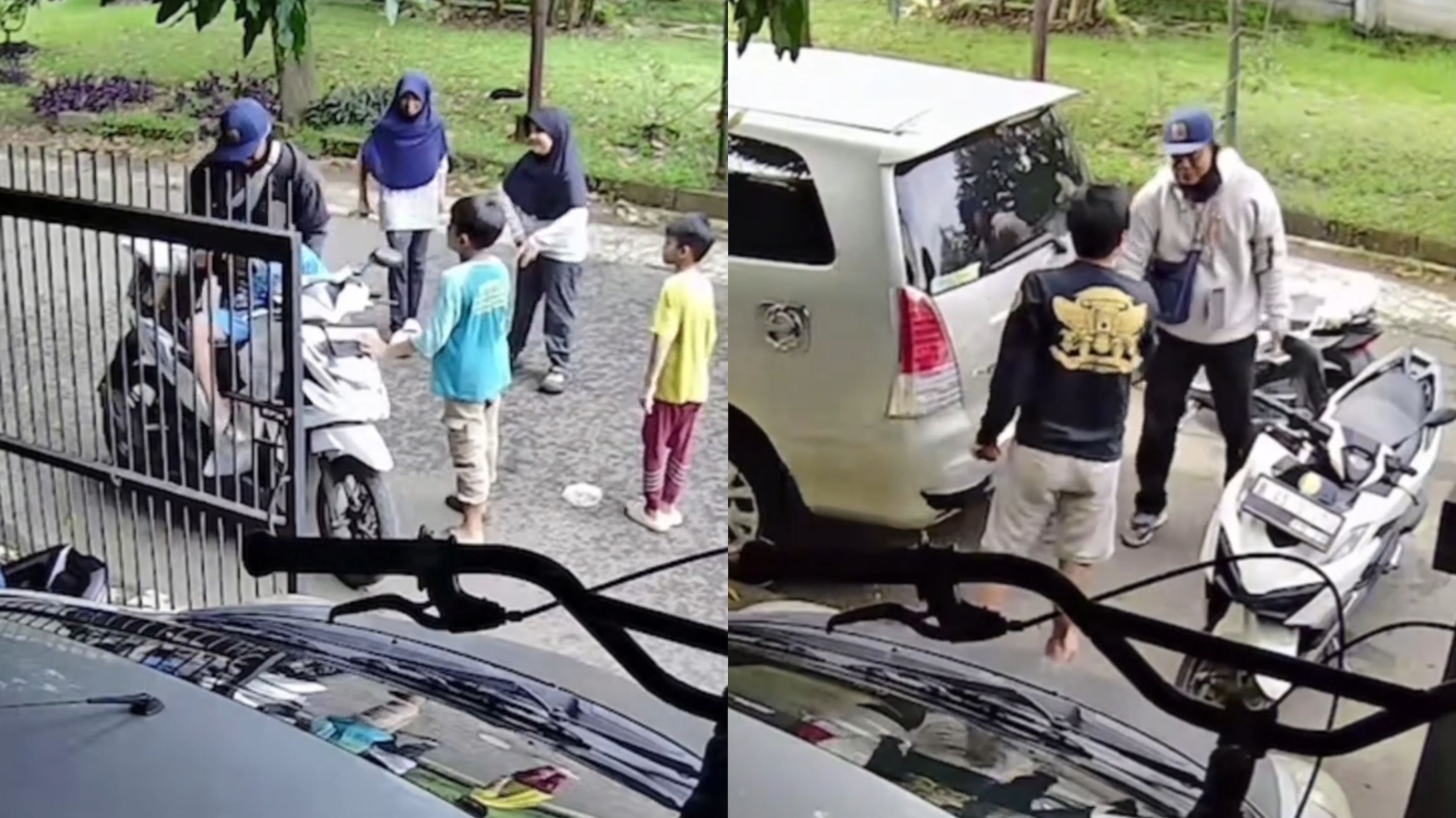 Kurir Paket Dimintai Uang Jajan Anak-Anak Kompleks, Sang Ayah Kembalikan Uang dengan Tip Nominal Besar
