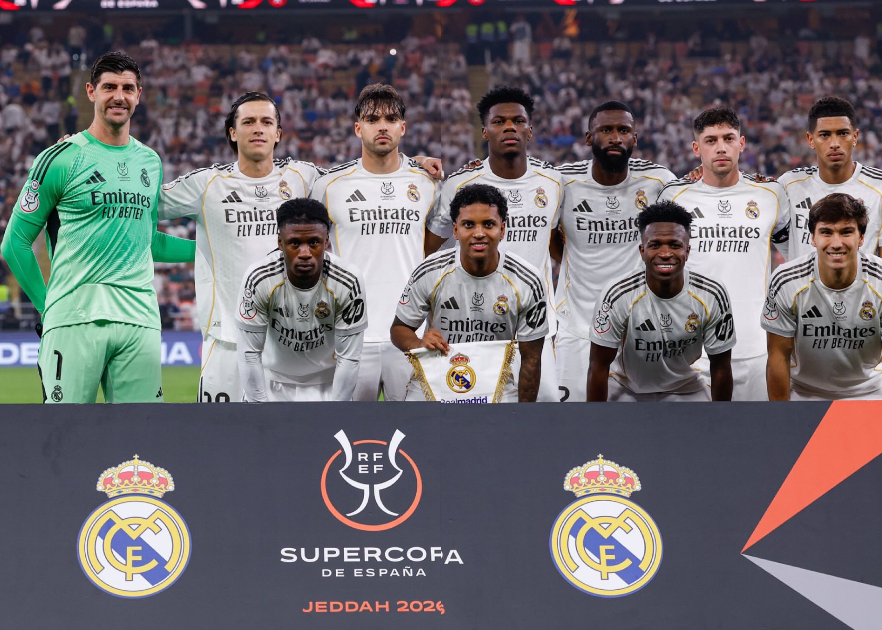 Real Madrid Taklukkan Atletico 2-1 di Piala Super Spanyol, Siap Panaskan El Clasico Lawan Barcelona!
