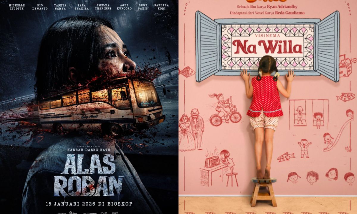 14 Film Indonesia Terbaru 2026 Paling Ditunggu, Ada Horor sampai Sci-fi!