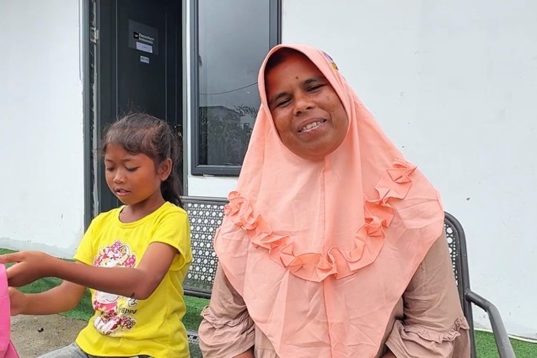 Huntara Danantara di Aceh Tamiang Mulai Ditempati: Warga Senang hingga Anak-anak Happy Main di Taman