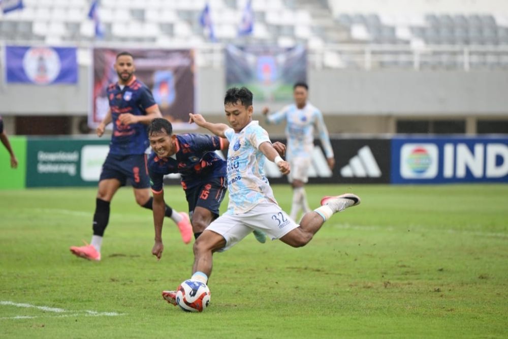 Sumsel United Bangkit dengan 10 Pemain, PSPS Pekanbaru Pulang Tangan Hampa