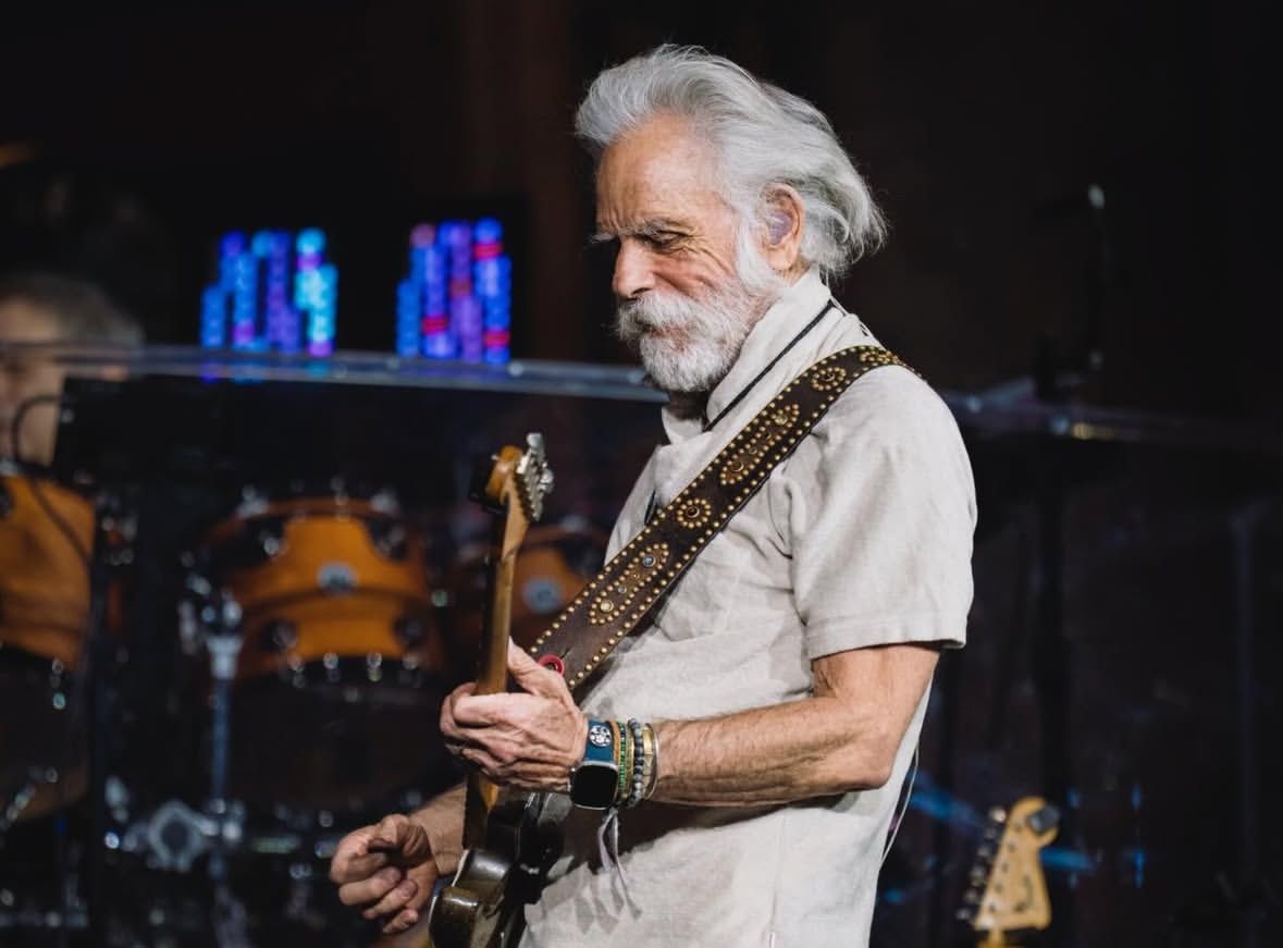 Kabar Duka! Bob Weir Grateful Dead Meninggal Dunia di Usia 78 tahun