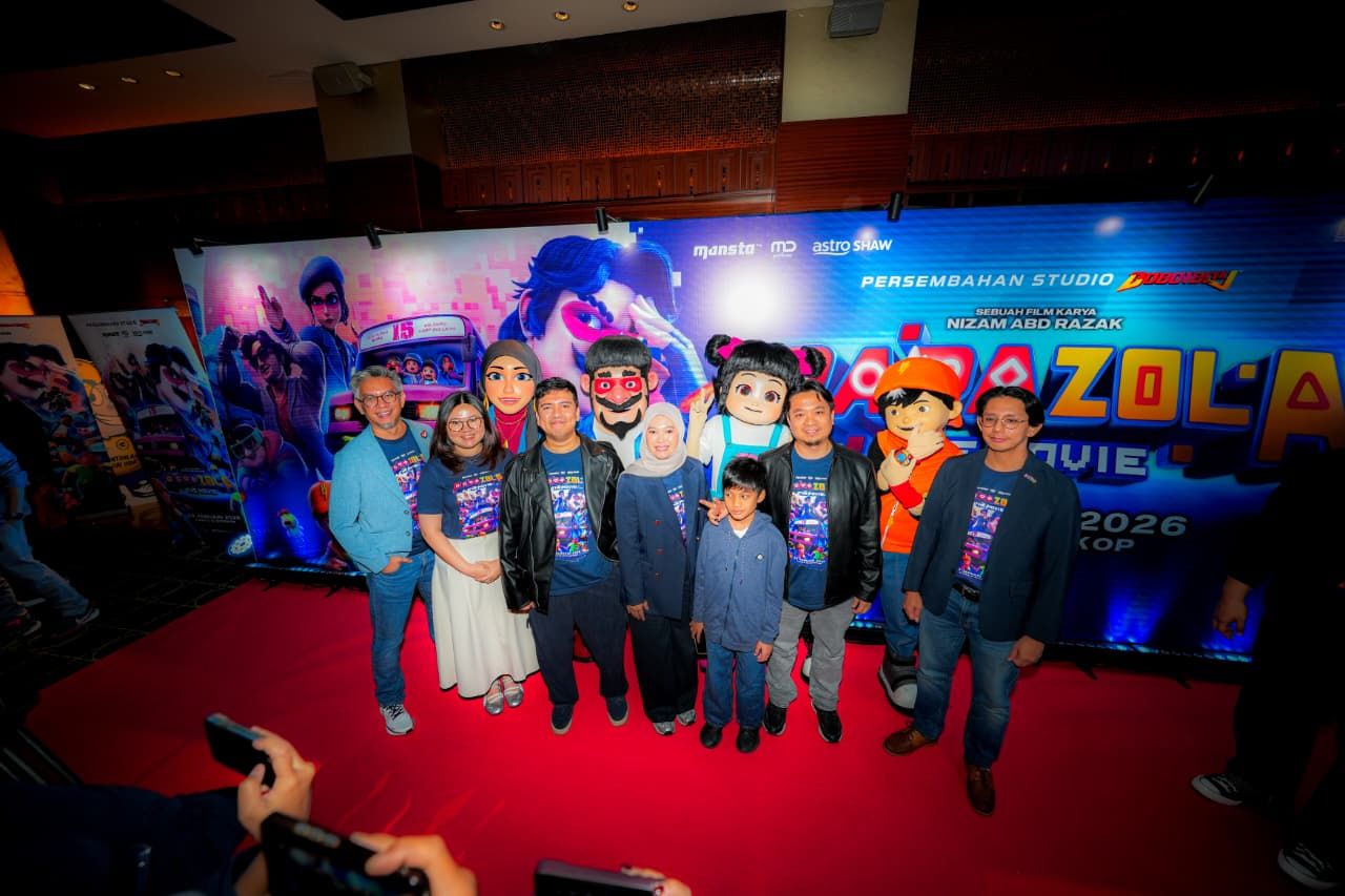 Keseruan Screening Papa Zola The Movie di Indonesia, Disebut sebagai Surat Cinta untuk Pejuang Keluarga