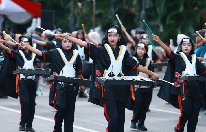 Kejurkab Drumband Banyuwangi 2026 Dimeriahkan 32 Tim, Panggung Kreativitas Pelajar
