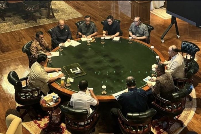 Prabowo Bahas Penguatan Industri Tekstil hingga Chip Otomotif