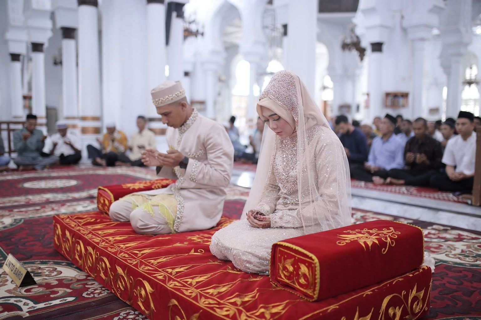 Kabar Gembira Demi Mudahkan Pernikahan, Keuchik Alue Ie Mirah Ganti Satuan Mahar ‘Mayam’ ke ‘Gram’