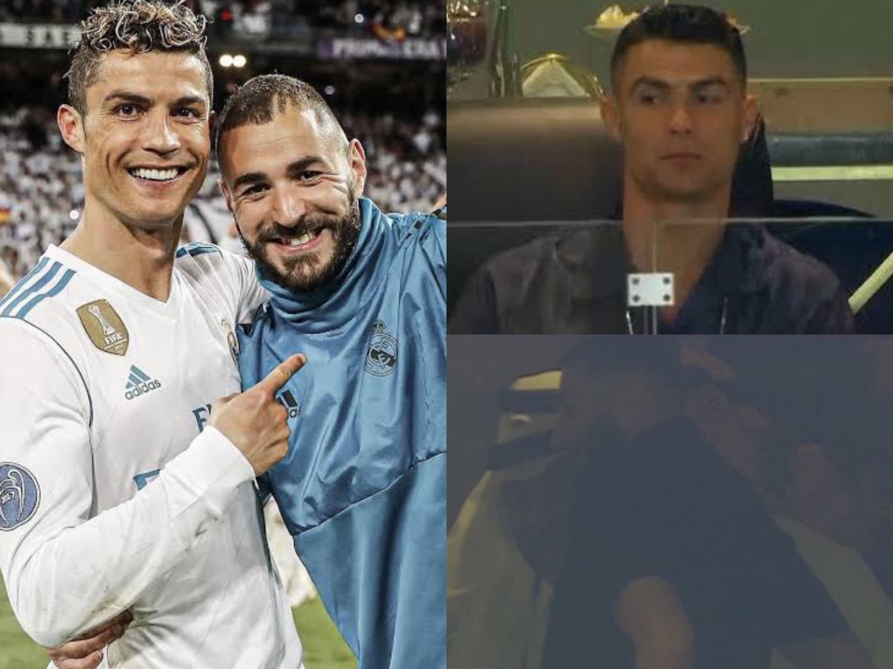 Benzema dan Ronaldo Hadir di Tribun, Real Madrid Tetap Pulang Tanpa Trofi Supercopa Spanyol