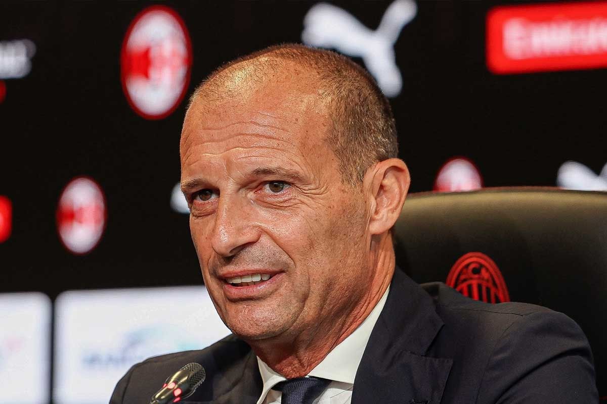 Massimiliano Allegri Geram AC Milan Ditahan Imbang Tim Zona Degradasi