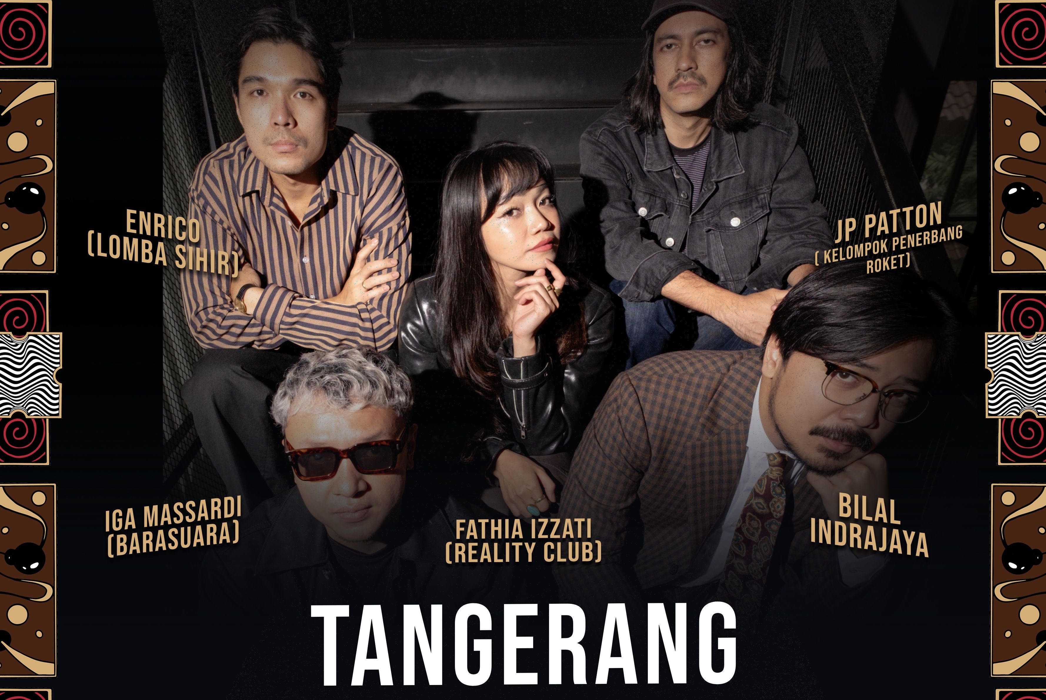 Lintas Resonan Sambangi Tangerang, Meretas Batas Kreativitas Lewat Musik dan Diskusi Kolektif