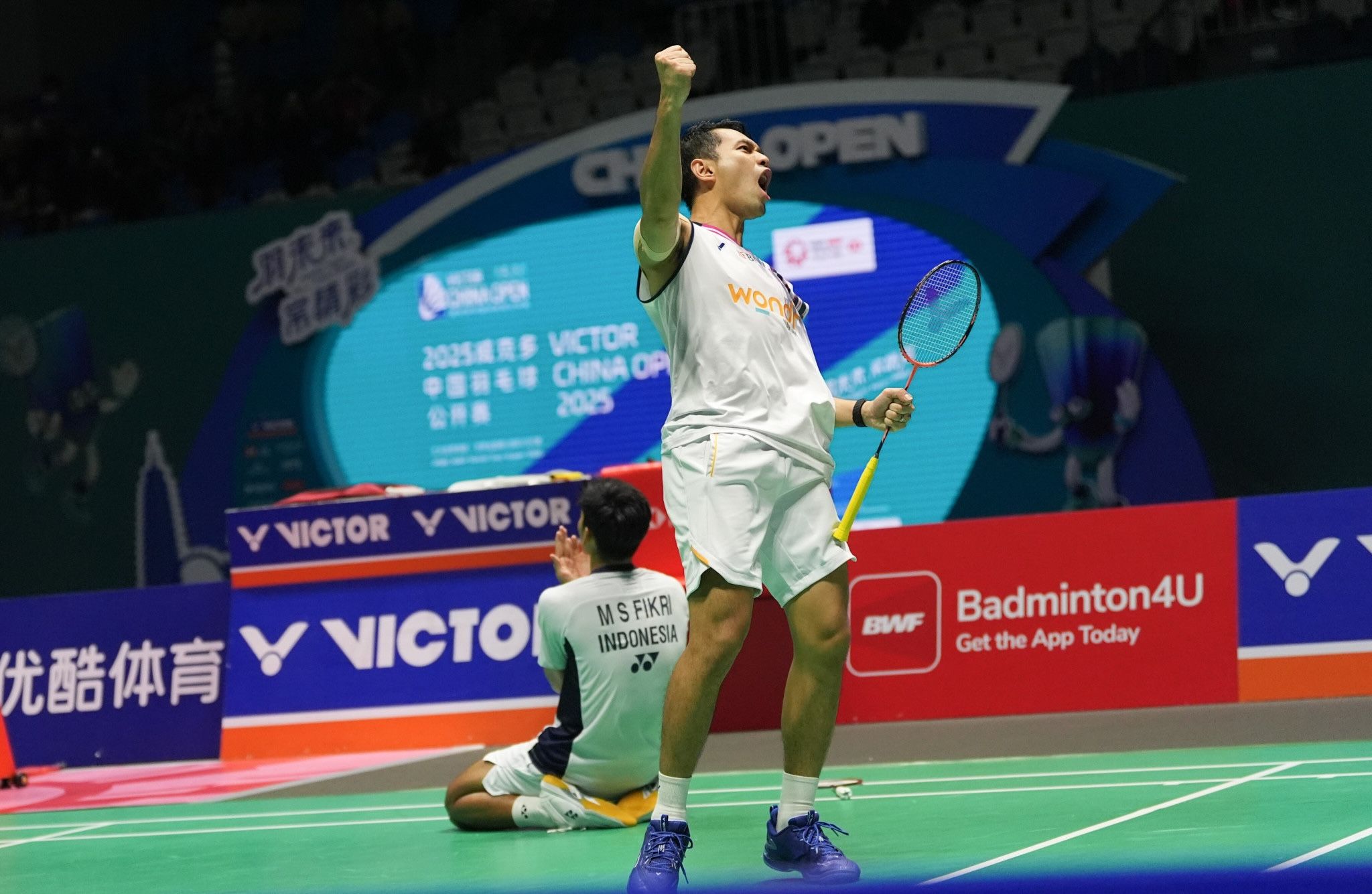 Tembus 4 Besar Dunia, Fajar Fikri Tunjukkan Konsistensi di Awal Musim