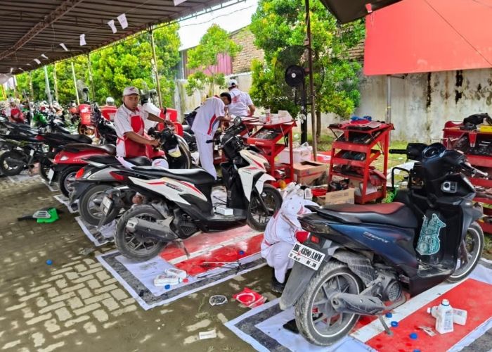 Dear Para Ojol, Ini 5 Cara Menjaga Performa Motor Matic Supaya Tetap Awet dan Bensinnya Irit
