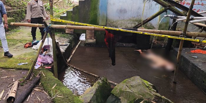 Pria Lansia Ditemukan Tewas di Permandian Air Panas, Kakaskasen.