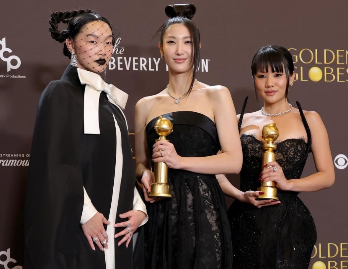 Kalahkan Demon Slayer, K-Pop Demon Hunters Raih Best Animated Film di Golden Globes 2026
