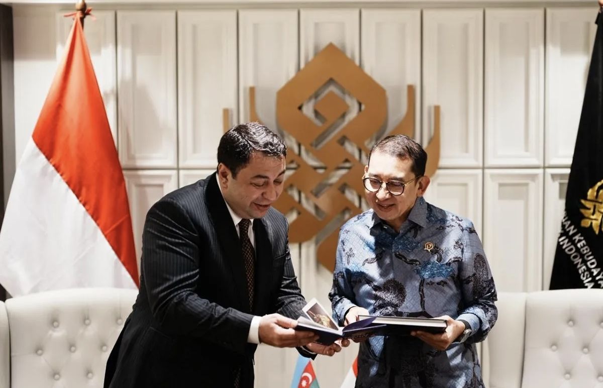 Kemenbud dan Azerbaijan Bahas Penguatan Kerja Sama Sastra dan Warisan Budaya