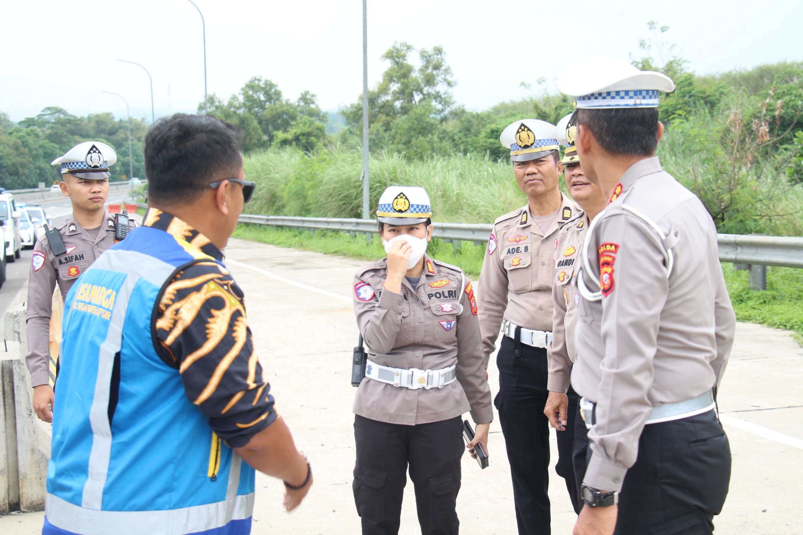 Jelang Operasi Ketupat 2026, Polres Purwakarta Lakukan Pengecekan Jalur