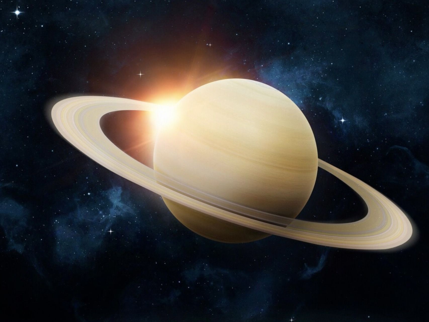 Fenomena Okultasi: Pernah Terjadi Pada Planet Saturnus di Tahun 2024 yang Sempat Hilang di Balik Bulan