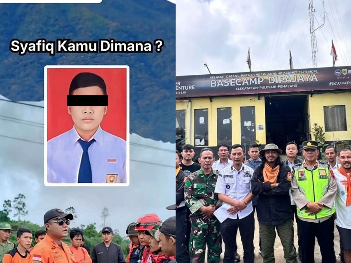 Tim SAR Gabungan Evakuasi Jenazah Pendaki yang Hilang di Gunung Slamet