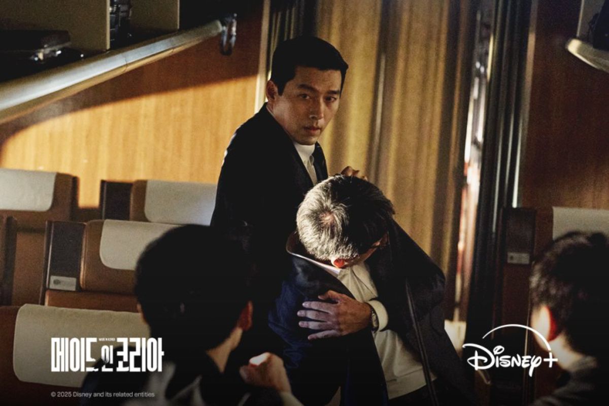 Penjelasan Ending Made in Korea , Drakor Politik Gelap Hyun Bin dan Jung Woo Sung