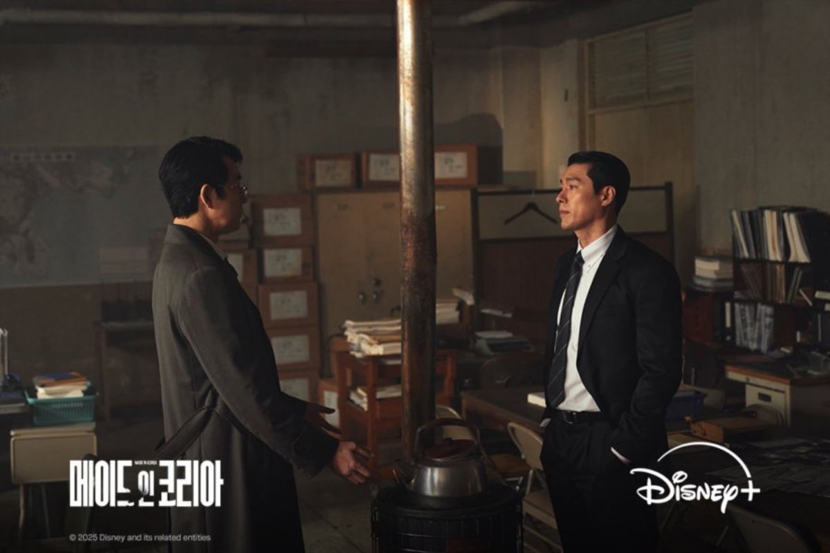 Penjelasan Ending Made in Korea , Drakor Politik Gelap Hyun Bin dan Jung Woo Sung