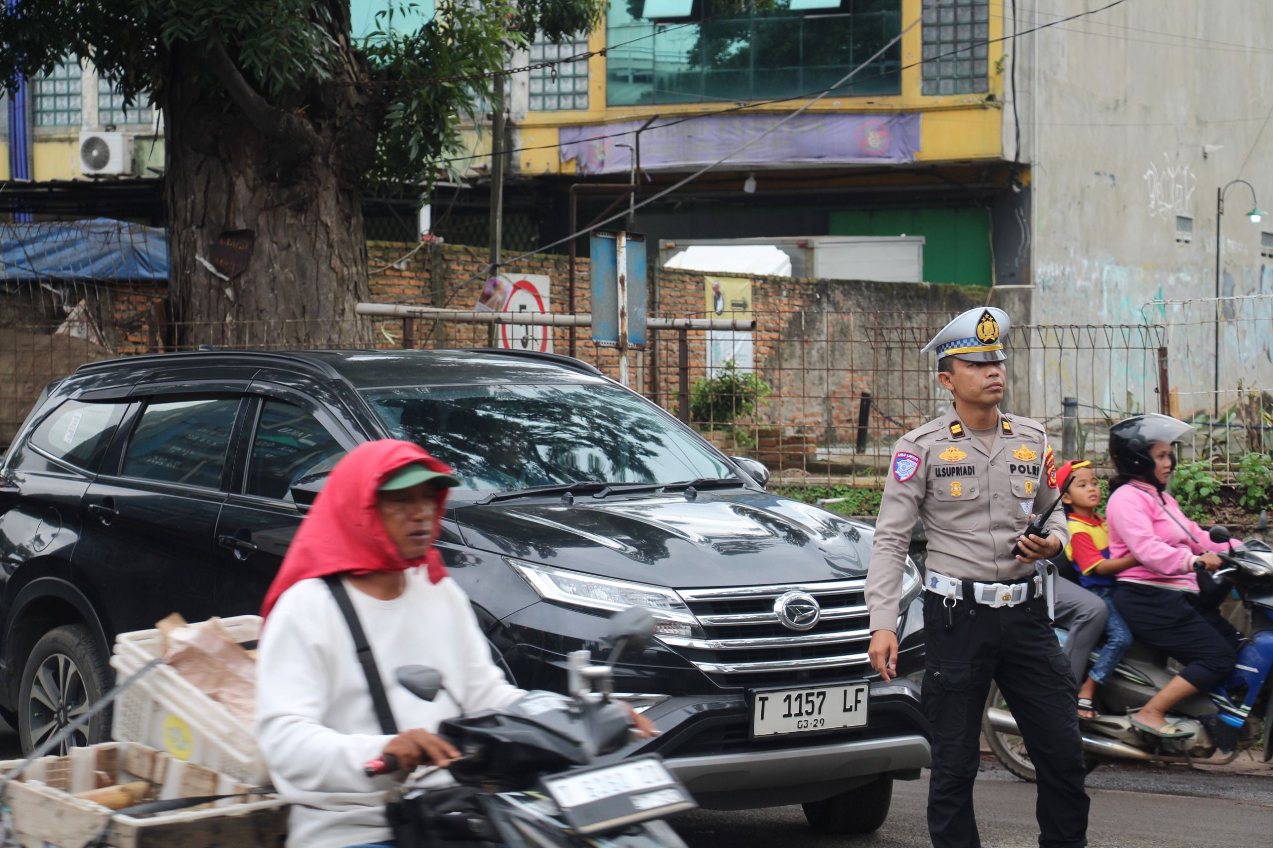 BREAKING NEWS ! Kecelakaan Truk Kontainer di Cikopo Purwakarta Sebabkan Kepadatan Dua Arah
