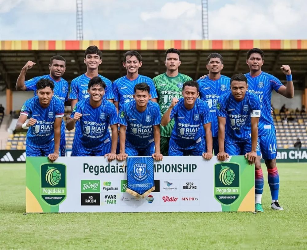 PSPS Pekanbaru Siap Bangkit Hadapi Persekat Tegal di Stadion Kaharuddin Nasution