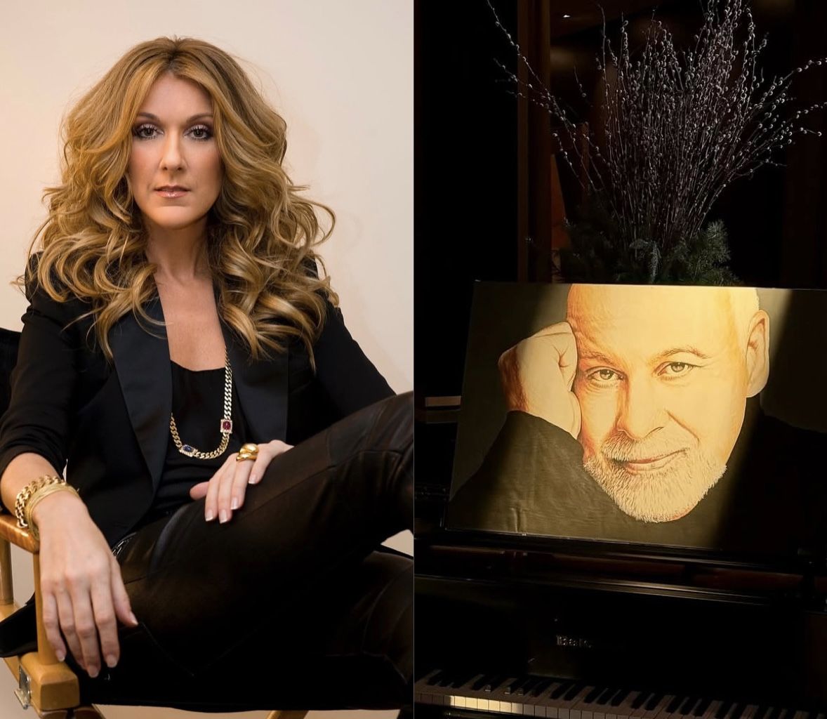 Celine Dion Kenang 10 Tahun Kepergian Suaminya Lewat Unggahan Menyentuh