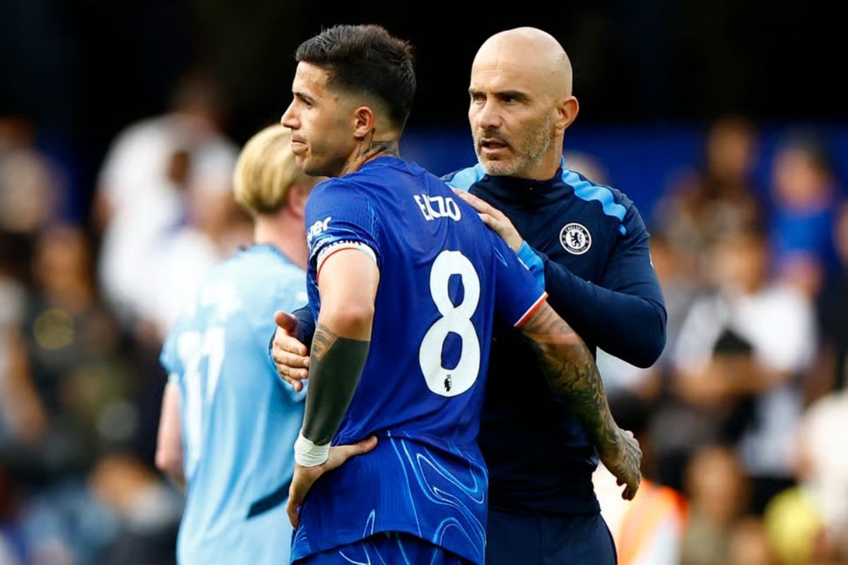 PSG Incar Enzo Fernandez yang Tidak Betah di Chelsea