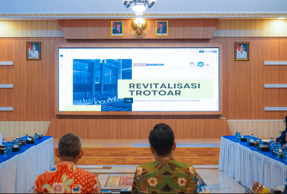 Medan Menuju Kota Modern, Rico Waas Dorong Infrastruktur Jalan Berumur Panjang