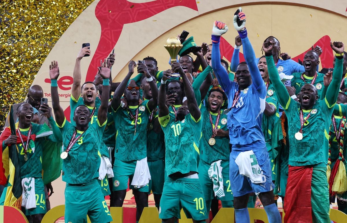 Gelar AFCON Dicabut, Senegal Resmi Banding ke CAS