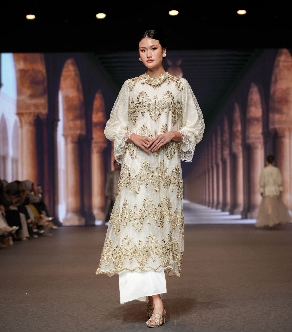 Ide Padu Padan Baju Muslim Ramadan 2026 Nuansa Arabian yang Simpel