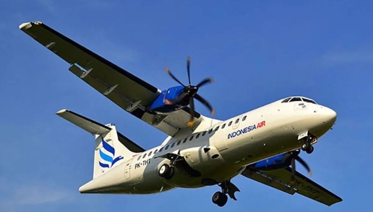 Kemenhub: Pesawat ATR 42-500 yang Jatuh di Bulusaraung Laik Terbang